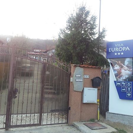 Vila Europa Sărata-Monteoru Exterior foto