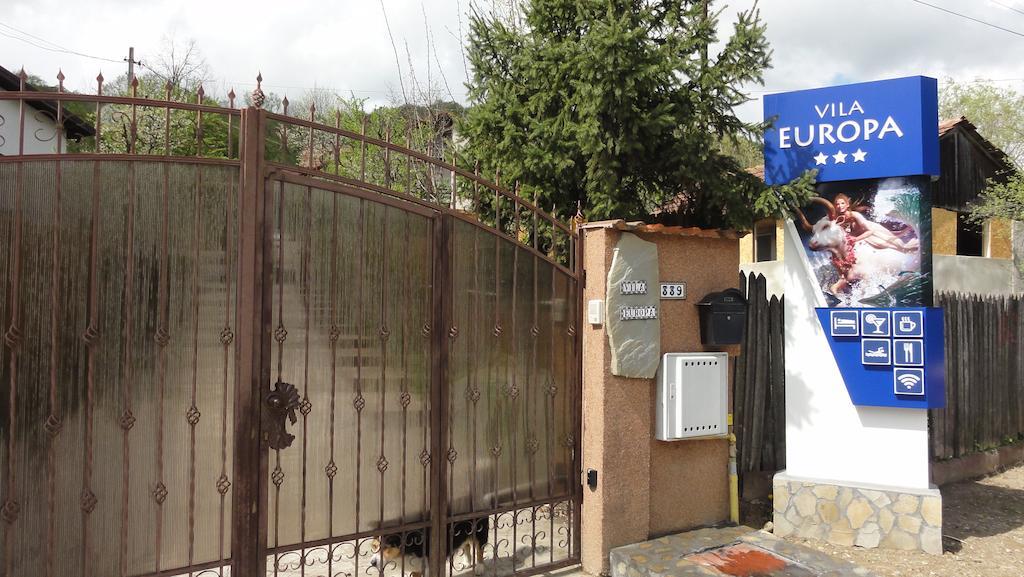 Vila Europa Sărata-Monteoru Exterior foto