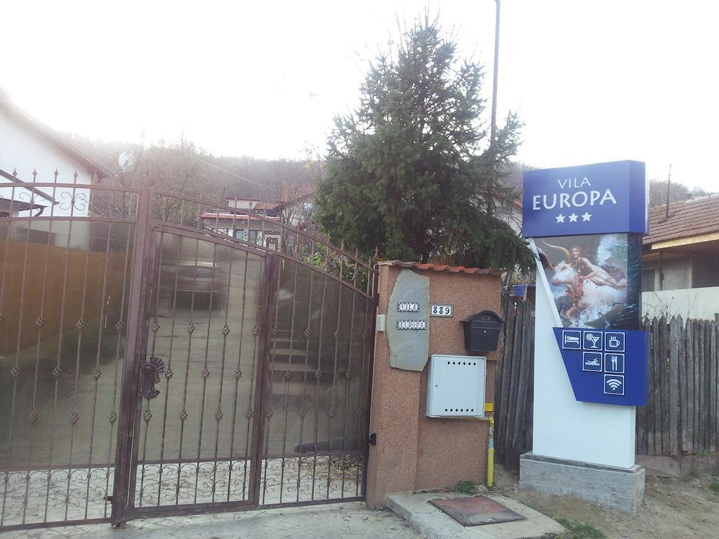 Vila Europa Sărata-Monteoru Exterior foto